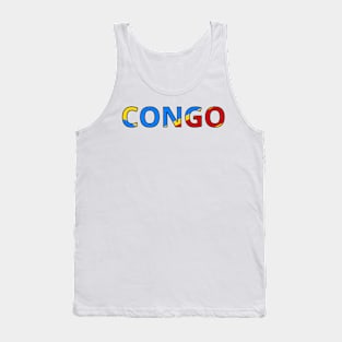 Drapeau Congo Tank Top